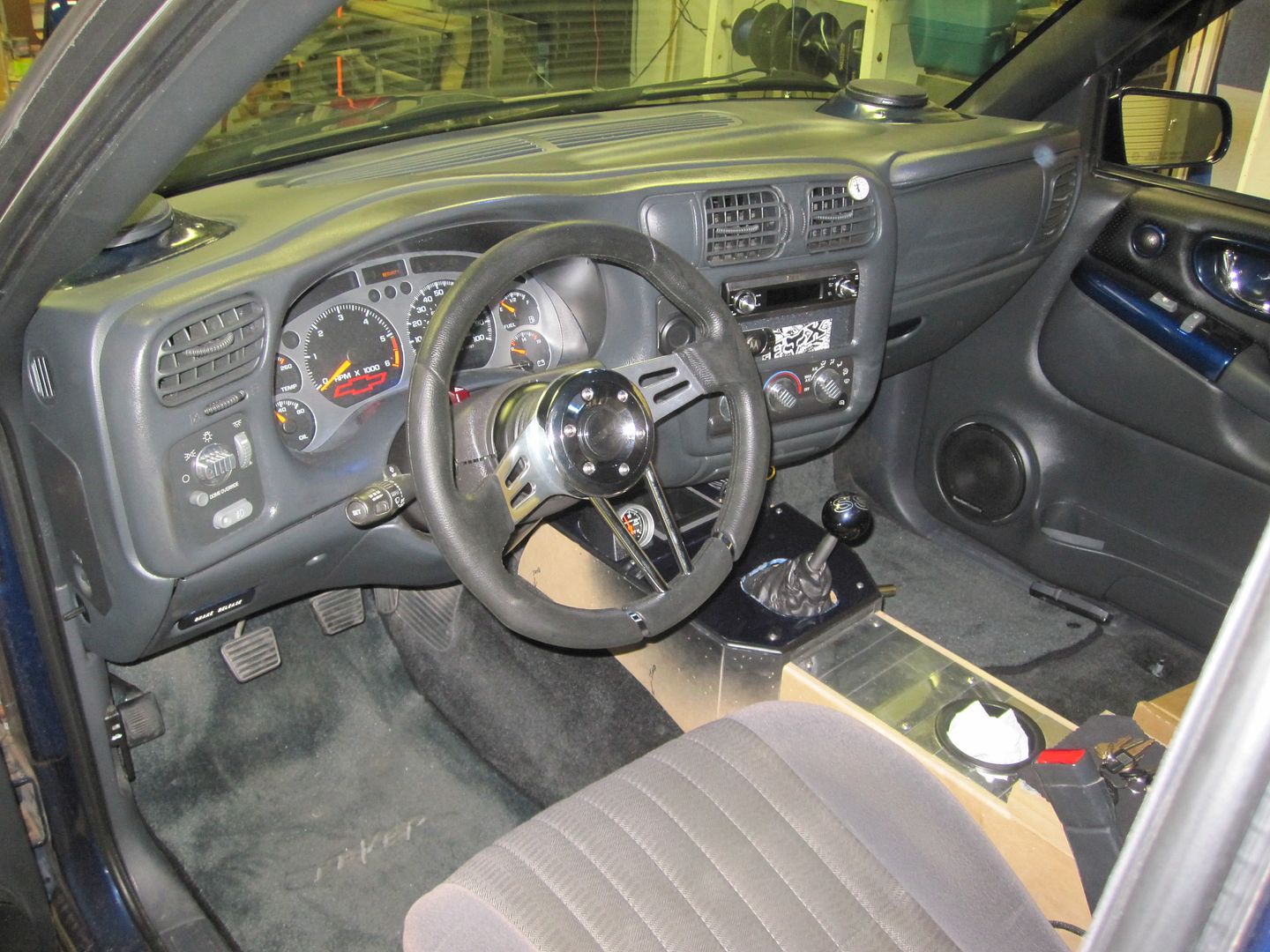 Need Help! Billet steering wheel trouble. S10 Forum